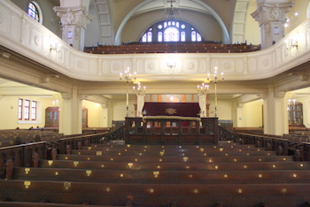 The Great Synagogue at The South African Jewish Museum, Cape Town