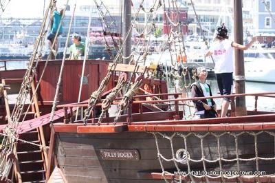 The Jolly Roger Pirate Boat, Cape Town