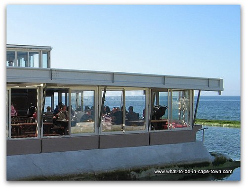 Brass Bell Restaurant in Kalk Bay, Cape Town