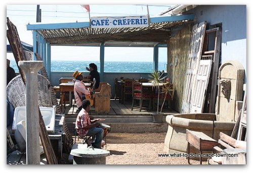 Cafe Creperie in Kalk Bay, Cape Town