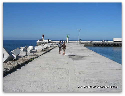 Kalk Bay Harbour Wall, Cape Town
