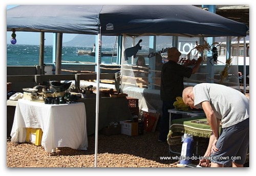 Craft Market in Kalk Bay, Cape Town 