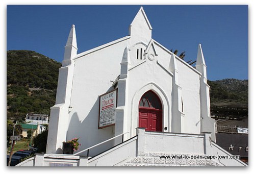 Kalk Bay Theatre in Kalk Bay, Cape Town 