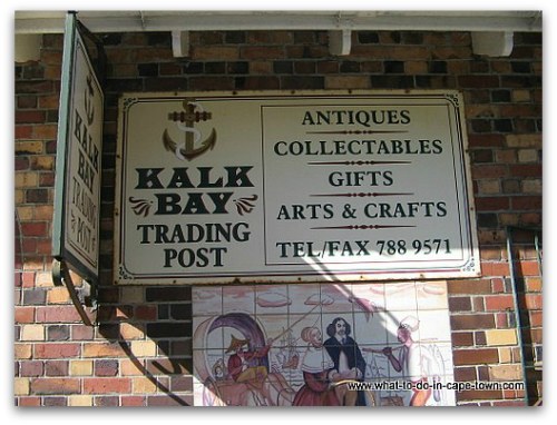 Kalk Bay Trading Post in in Kalk Bay, Cape Town