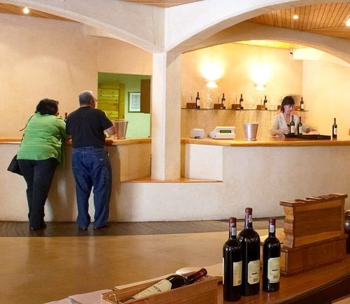 Tasting Room at Kanonkop Wine Estate