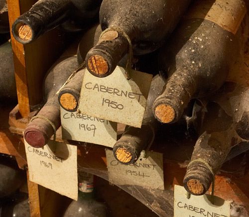 Vintage Wines at Kanonkop Wine Estate