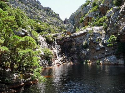 Crystal Pools in the Kogelberg Nature Reserve