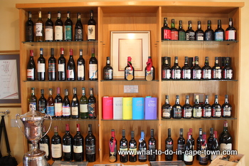 Trophy Cabinet, Landskroon Estate, Paarl Wine Route, Cape Town