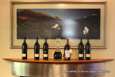 Award-winning wines at 