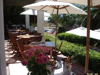 Meerendal Restaurant, Cape Town Helicopters
