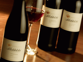 Middelvlei Wines, Stellenbosch Wine Route, Cape Town