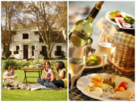 Picnic at Nederburg Wine Estate, Paarl