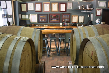 Tasting Room at Nitida Wine Estate, Durbanville Wine Route