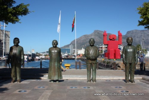 Nobel Square - V&A Waterfront, Cape Town