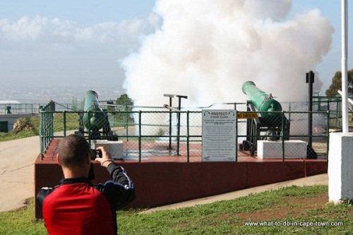 The Noon Gun in the Bo Kaap, Cape Town