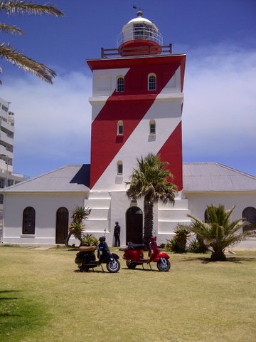 Cape Town Lighthouses - Green Point (aka Mouille Point)