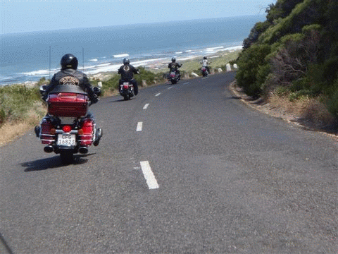 Harley Ride, Cape Town Helicopters