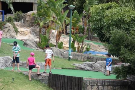 Putt Putt, Mini Golf, Cape Town Kids, Cape Town