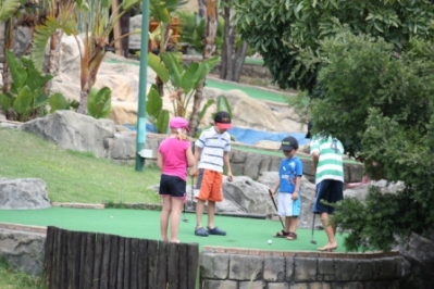 Putt Putt, Mini Golf, Cape Town Kids, Cape Town