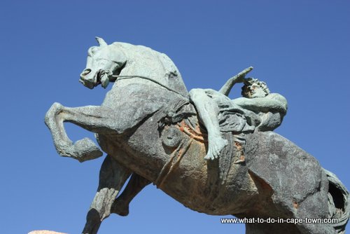 Statue of Energy at Rhodes Memorial