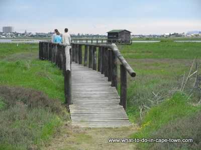 Bird Hide at Rietvlei Nature Reserve