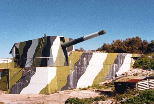 WWii Battery on Robben Island, Cape Town