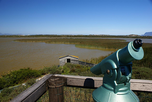 Bird Hide at Rondevlei Nature Reserve