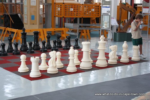 Chess set, Cape Town Science Centre