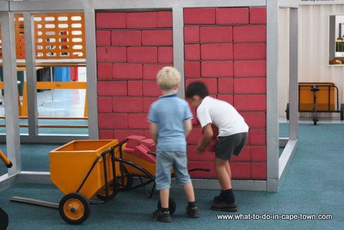 Building site at Cape Town Science Centre