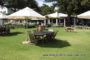 De Leuwen Jagt Restaurant, Seidelberg Wine Estate, Paarl Wine Route, Cape Town