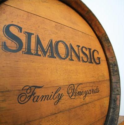 Simonsig wine