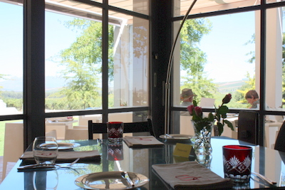 Cuvee Restaurant, Simonsig Estate, Stellenbosch Wine Route, Cape Town