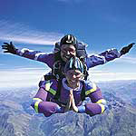 Skydiving, Cape Town