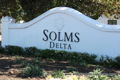 Solms Delta Wine Estate