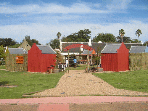 Craft Market at Spier Wine Estate, Stellenbosch