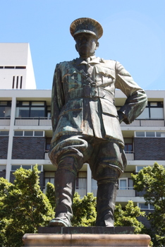 Henry Timson Lukin, Cape Town Statues