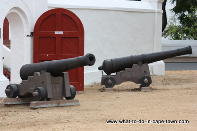 Signalling Cannon of the V.O.C Kruithuis, Stellenbosch