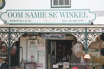 Oom Samie se Winkel, The Stellenbosch Wine Route