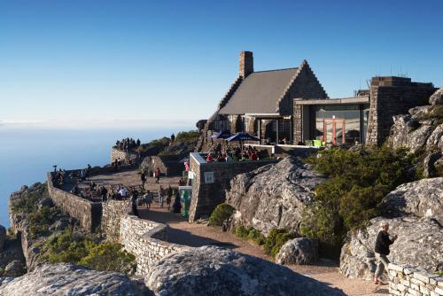 The shop on top of Table Mountain, Cape Town