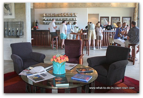 Tasting Room at Tokara Winery, Stellenbosch Wine Route