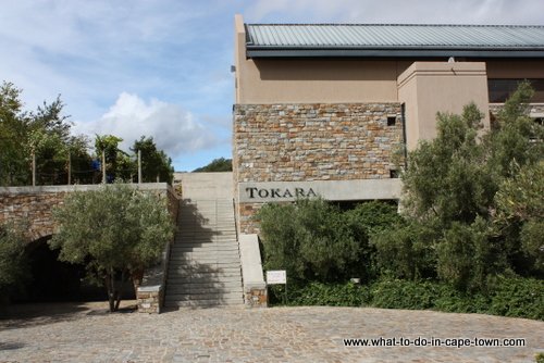 Tokara Winery, Stellenbosch Wine Route