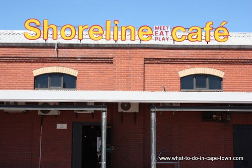 Shoreline Cafe at Two Oceans Aquarium, Cape Town