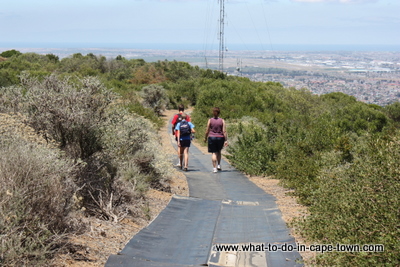 Wheelchair-friendly walk in Tygerberg Nature Reserve