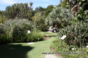 US Botanical Garden, Stellenbosch