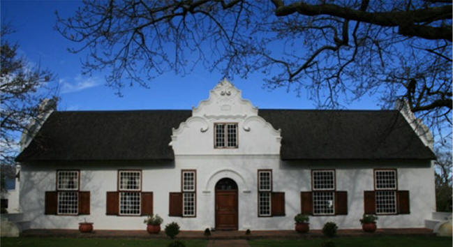 Vredenheim Wine Farm, The Stellenbosch Wine Route, Cape Town