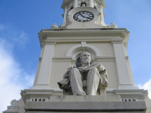 Dr Andrew Murray Statue, Wellington
