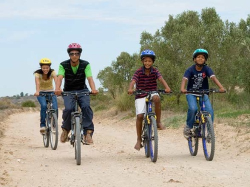 Mountain Bike Trail at West Coast Fossil Park 