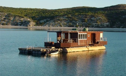 Larus Houseboat at West Coast National Park