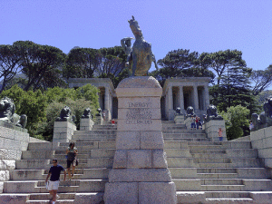 Rhodes Memorial, Devil's Peak, Cape Town Culture, Cape Town