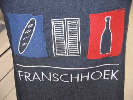 Franschhoek Town Logo